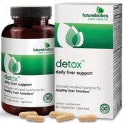 Futurebiotics Detox Daily Liver Support, 60 Capsules