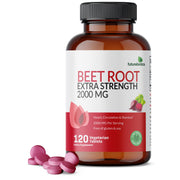 Beet Root Extra Strength 2000 MG, 120 Vegetarian Tablets
