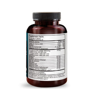 Side View of Futurebiotics Daily Enzyme Complex Bottle