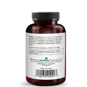 Back View of Futurebiotics Relax & Sleep Support Supplement, 60 Tablets Bottle