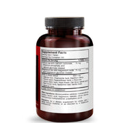 Side View of Futurebiotics Relax & Sleep Support Supplement, 60 Tablets Bottle