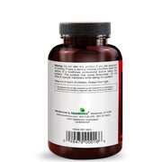 Back View of Futurebiotics Relax & Sleep Support Supplement Bottle