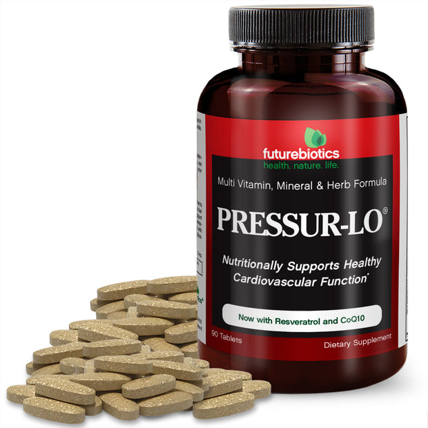 Pressur-Lo Cardiovascular Supplement, 90 Tablets