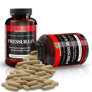 Futurebiotics Pressur-Lo Cardiovascular Supplement, 90 Tablets - Bottles and Supplements