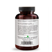 Back View of Futurebiotics Garlic Echinacea Elderberry Immune Support Bottle