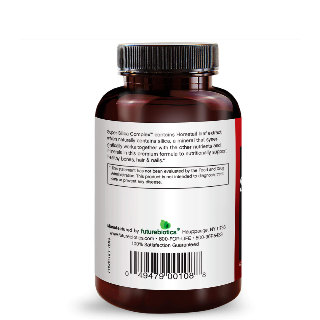 Super Silica Complex™, 60 Vegetarian Tablets