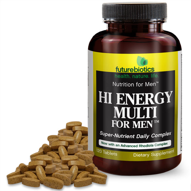 Futurebiotics Hi Energy Multi For Men, 120 Tablets