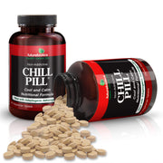 Futurebiotics Natural Relaxation Chill Pill Bottles and Supplements
