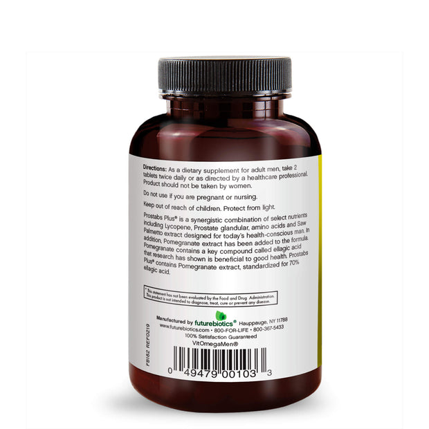 Prostate Health Supplement for Men – Futurebiotics