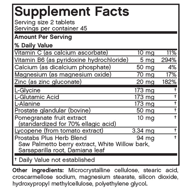 Prostate Health Supplement for Men – Futurebiotics
