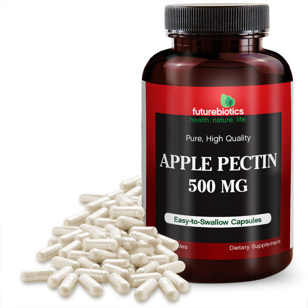 Apple Pectin 500 mg, 100 Capsules