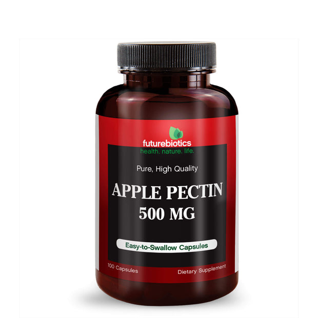 Front View of Futurebiotics Apple Pectin Bottle