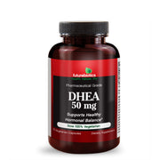 Front View of Futurebiotics DHEA Supplements Bottle