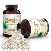 Products Futurebiotics Vitamin K2 (MK7) with D3 Bottles and Supplements