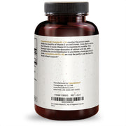 Back View of Products Futurebiotics Vitamin K2 (MK7) with D3 Bottle