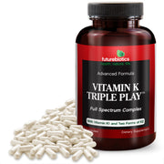 Futurebiotics Vitamin K Triple Play, 60 Capsules