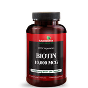 Front View of Futurebiotics Biotin Bottle