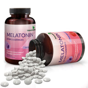 Melatonin 10 mg Lozenges, 360 Vegetarian Cherry Lozenges