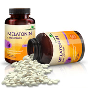 Futurebiotics Melatonin 5mg Supports Sleep and Relaxation, 360 Orange Lozenges