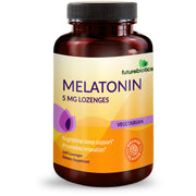 Futurebiotics Melatonin 5mg Supports Sleep and Relaxation, 360 Orange Lozenges
