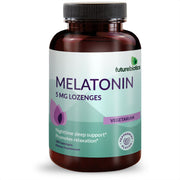 Melatonin 5mg Nighttime Sleep Support, 360 Peppermint Lozenges