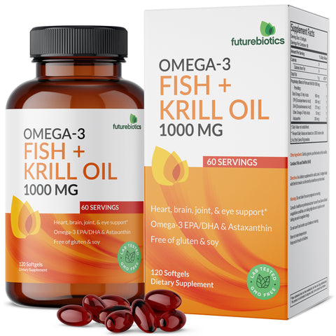 Fish Oil, Krill Oil, and Algal Oil Omega-3 Supplements Review & Top Picks 