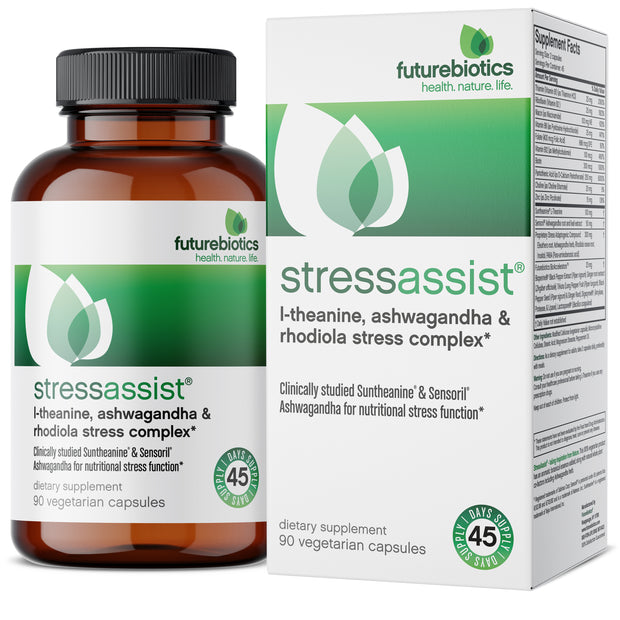 Futurebiotics StressAssist L-Theanine Stress Complex, 90 Capsules